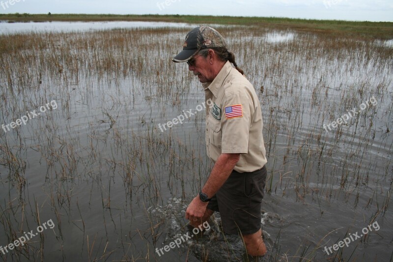 Everglades Ranger Florida Free Photos