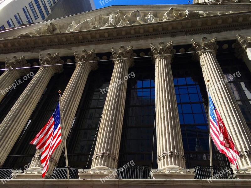 Stock Market Us Banking Finance Business