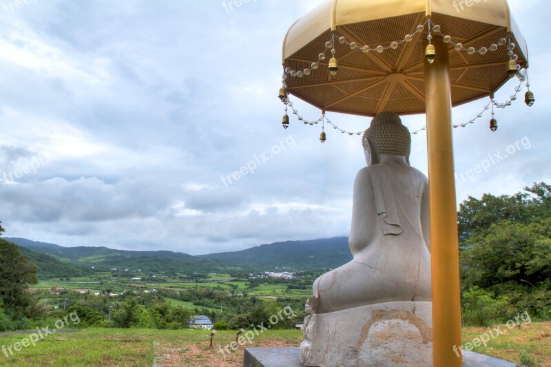 Buddha Statues Buddhism Artistic Conception Free Photos