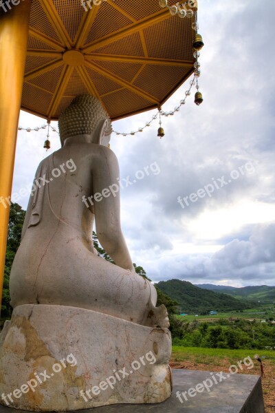 Buddha Statues Buddhism Artistic Conception Free Photos