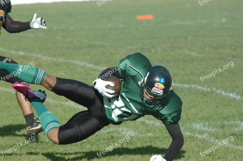 American Football Sport Sol Free Photos