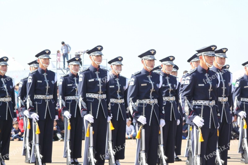 Air Force Gun Show Air Show Uniform Korean