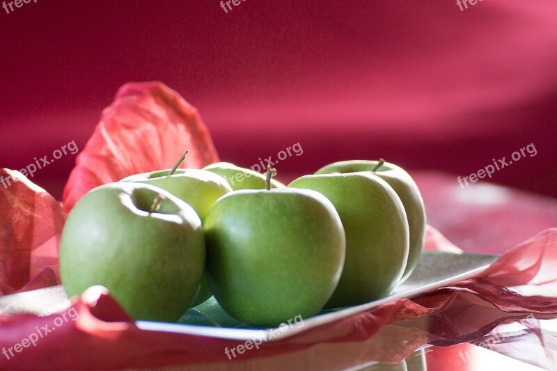 Apple Fruit Apple Tree Fresh Healthy