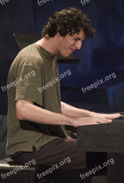 Jazz Musician Piano Performance Free Photos