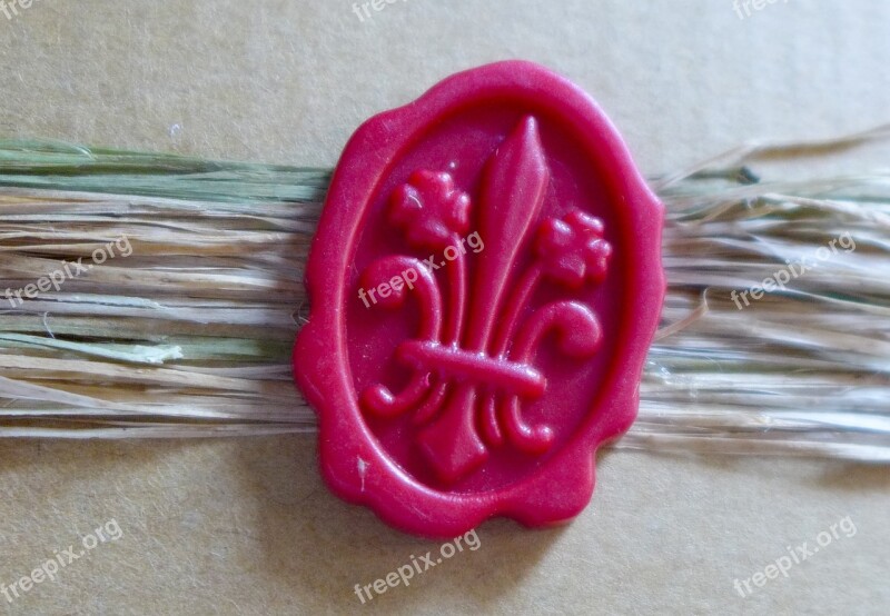 Seal Wax Wax Seal Capping Ornament