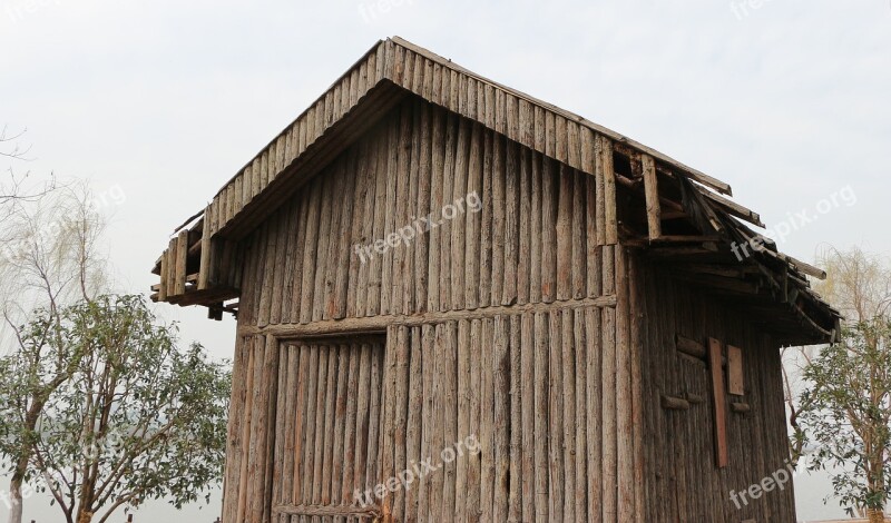 Wooden House Log Cabin Cabin Free Photos