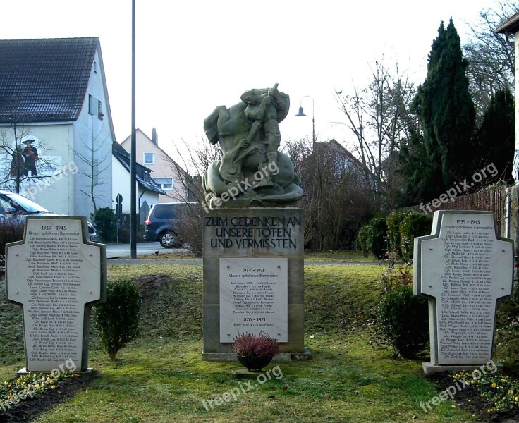 Monument War War Memorial Commemorate Reminder