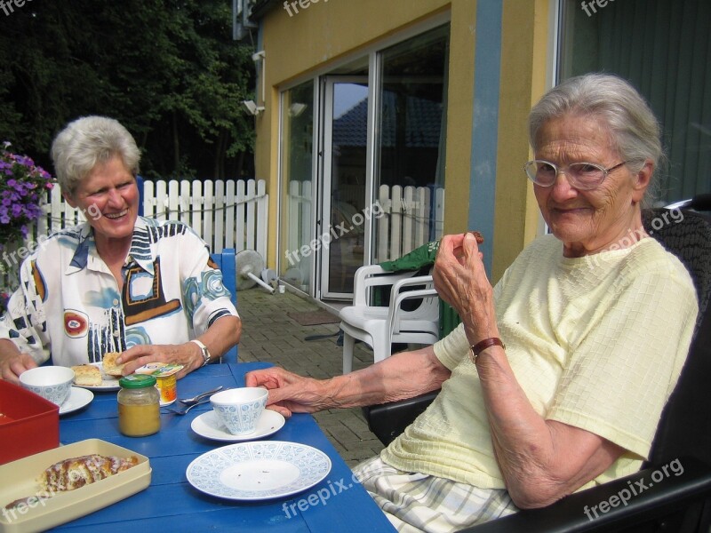 Grandma Parents Human Family Happy