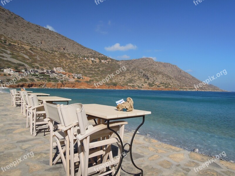 Crete Table Ch Greece Mediterranean