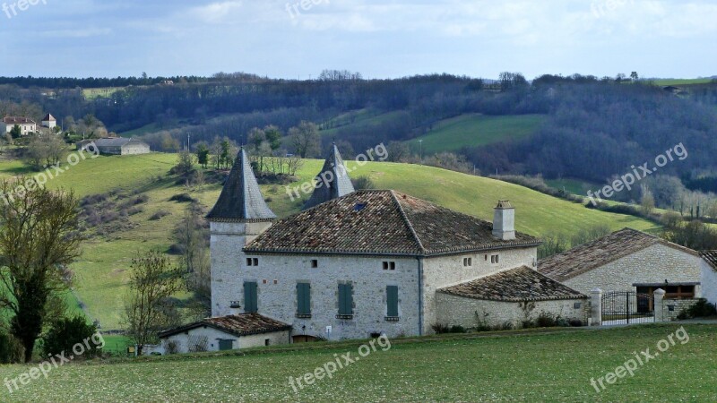 Landscape Houses Villas France South West