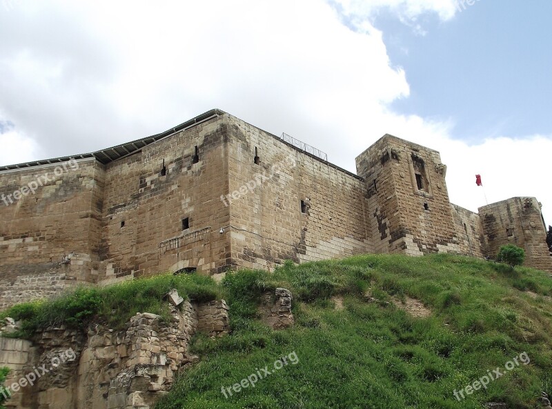 Castle Wall On Free Photos