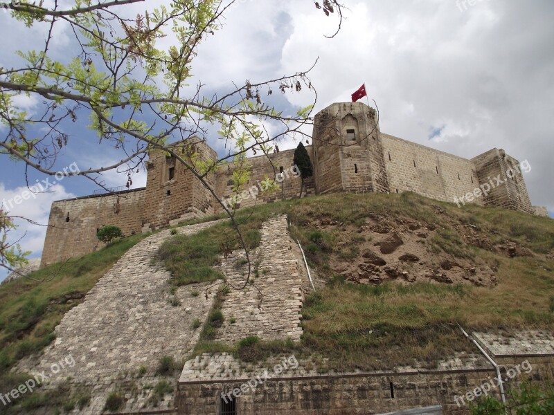 Landscape Gaziantep Castle Free Photos