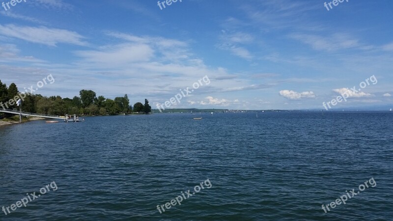 Water Lake View Sky Beach View Lake