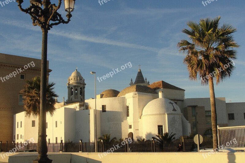 Cadiz City Architecture Free Photos