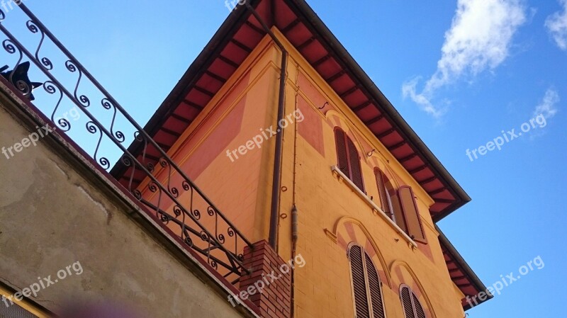 Italy Perugia Elce House Terrace