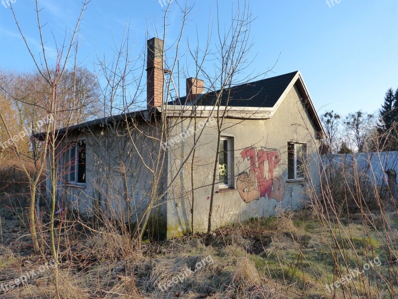 Ruin Old Building House Architecture