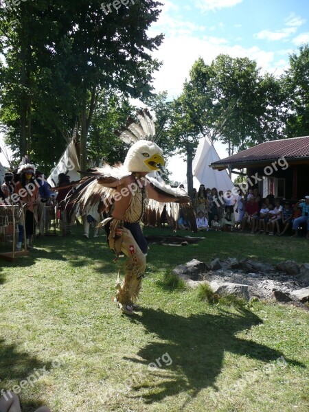 Casual Group Festival Dance Mescalero Apachen Free Photos