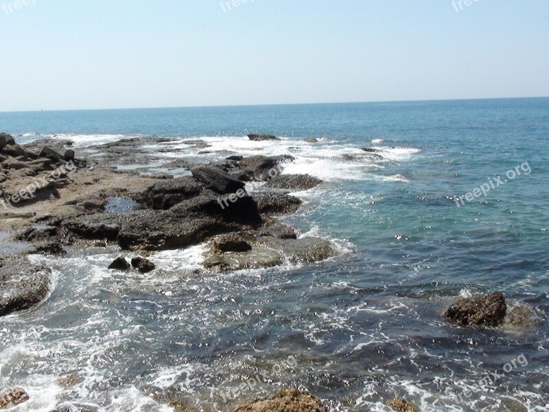 Sea Cliff Turkish Shoreline Beach