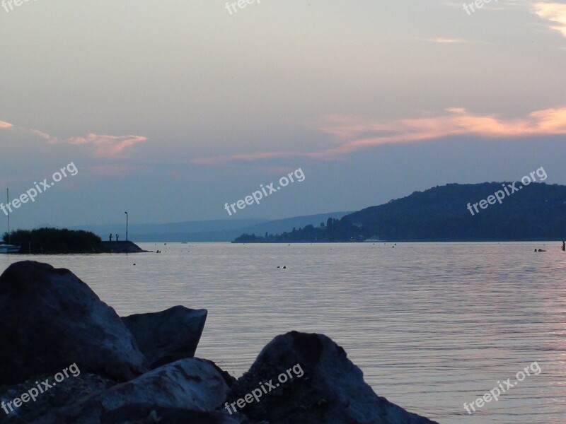 Lake Balaton Zamárdi Beach Free Photos