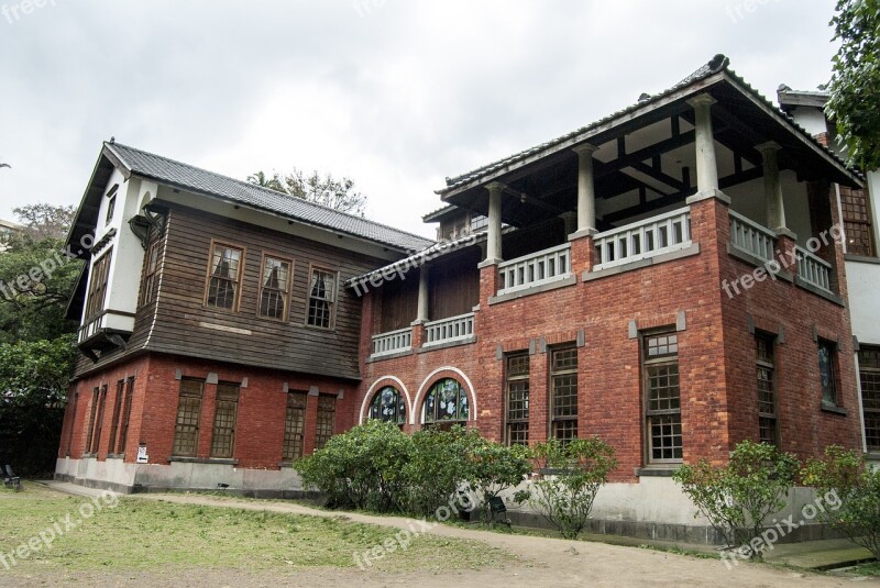 Hot Springs Cultural Center Beitou Taipei Spa Free Photos