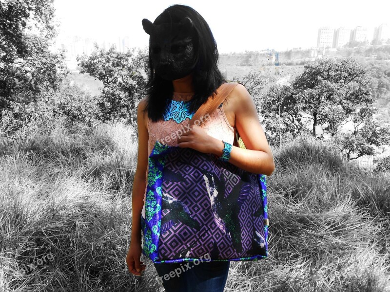 Bag Women Wild Free Photos