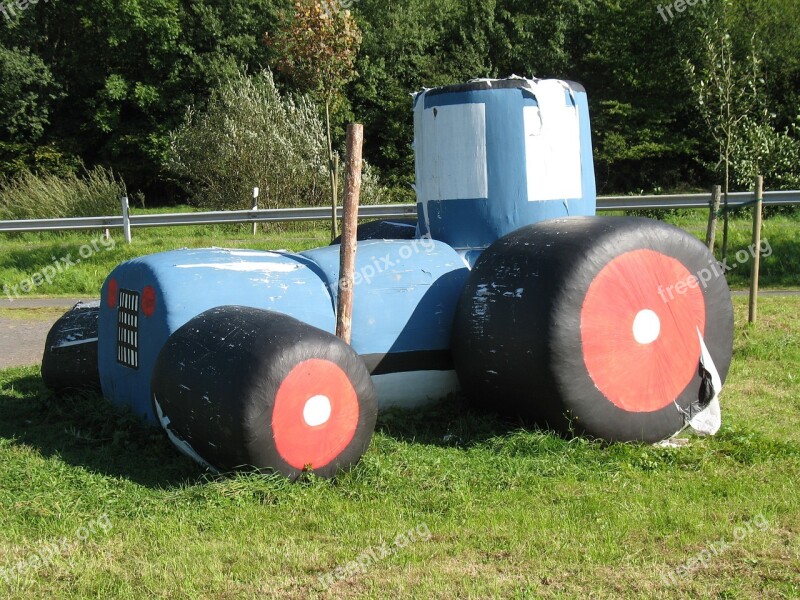 Tractor Countryside Field Maar Free Photos