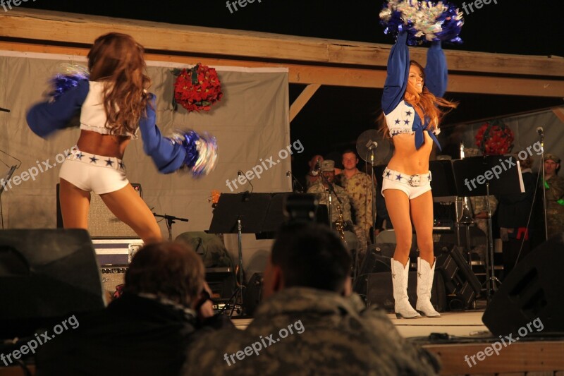 Cheerleaders Football Professional Nfl Sport