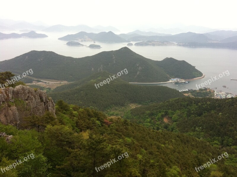 Geoje Gondola Mireuksan Also Hanryeosu Free Photos