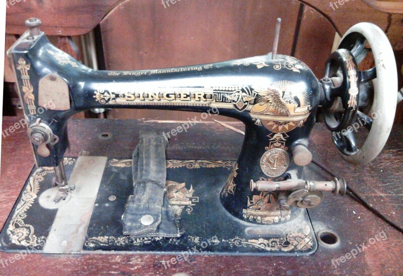 Singer Sewing Machine Sew Industry