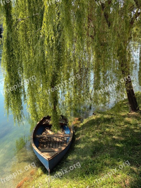 Boat River Adda Shore Water