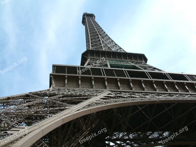 Paris Eiffel Tower Tower Eiffel France