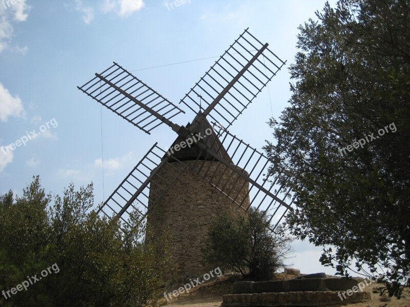 Windmill Arms Power Wind Energy