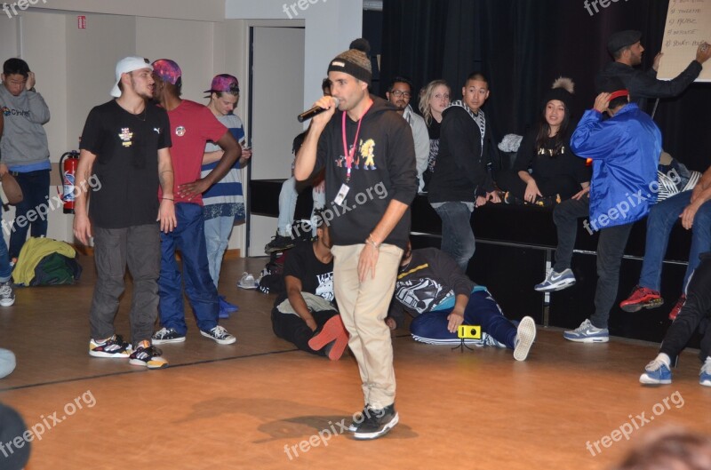 Mc Hip-hop Battle Rurap Dance