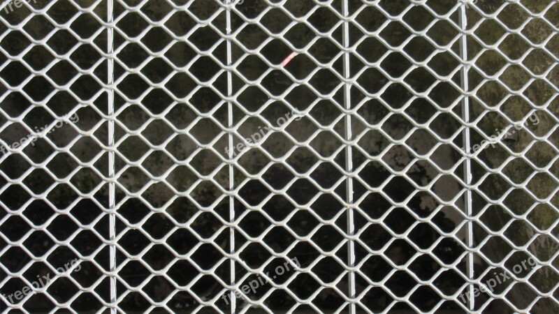 Grid Metal Drawn Steel Grid Regularly