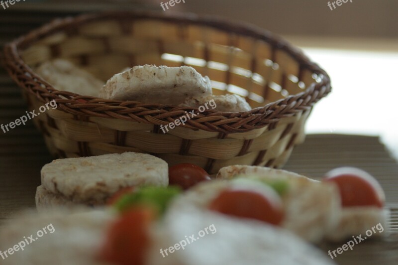 Tomatoes Cracker Food Free Photos