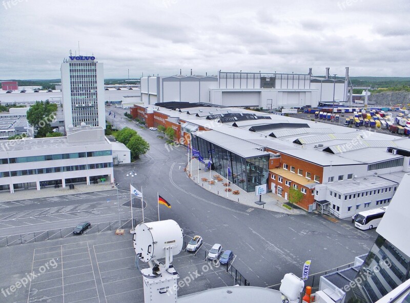 Volvo Museum Port Gothenburg Sweden