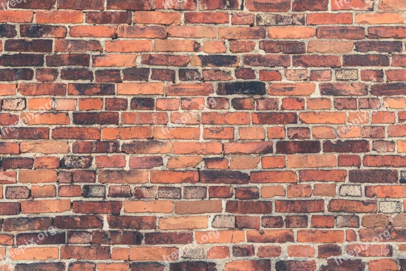 Wall Brick Stones Texture Brickwork