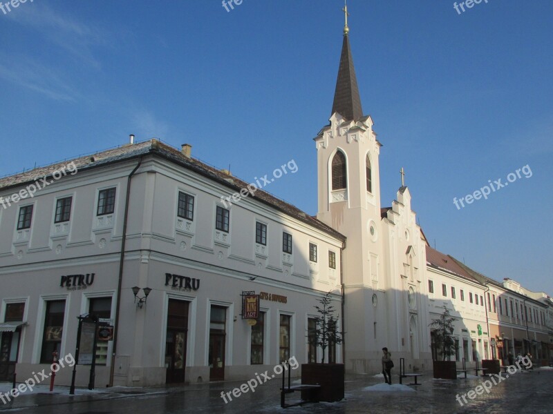 Oradea Center Church Romania Crisana