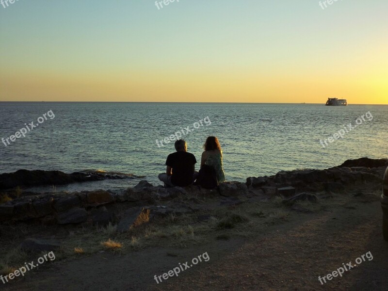 Couple Romantico Romantic People Love