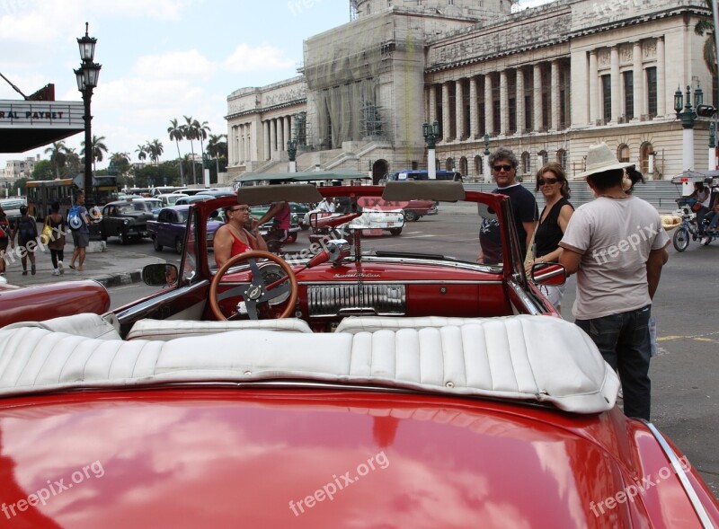 Car Cuba Oldmobile Havana Free Photos