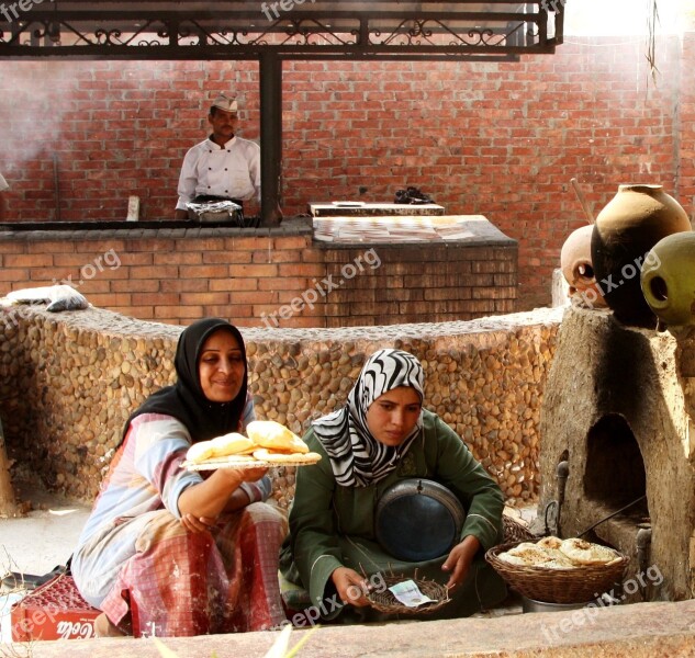 Cairo Darfour Bread Egypt Nile