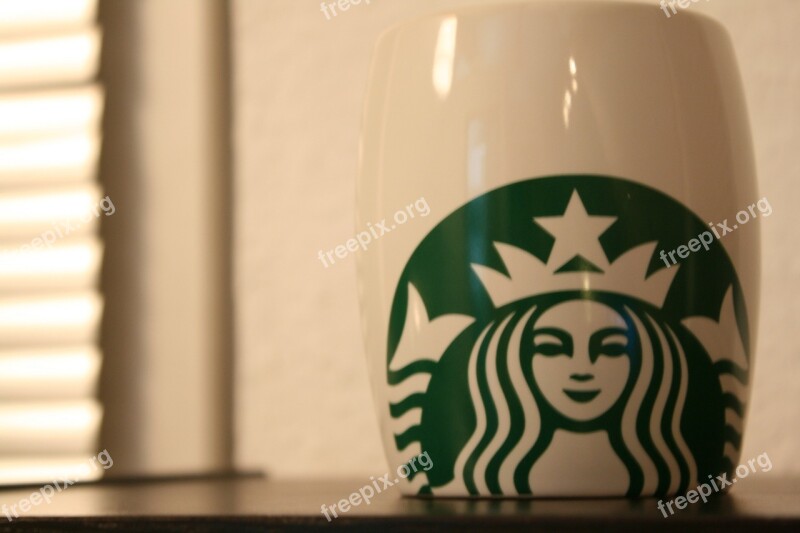 Starbucks Cup Coffee Coffee Cup Cafe