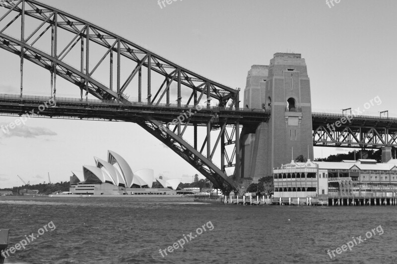 Australia Sydney Harbour Bridge Harbour Bridge