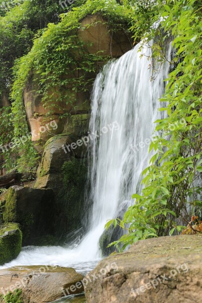 Nature Water Waterfalls Free Photos