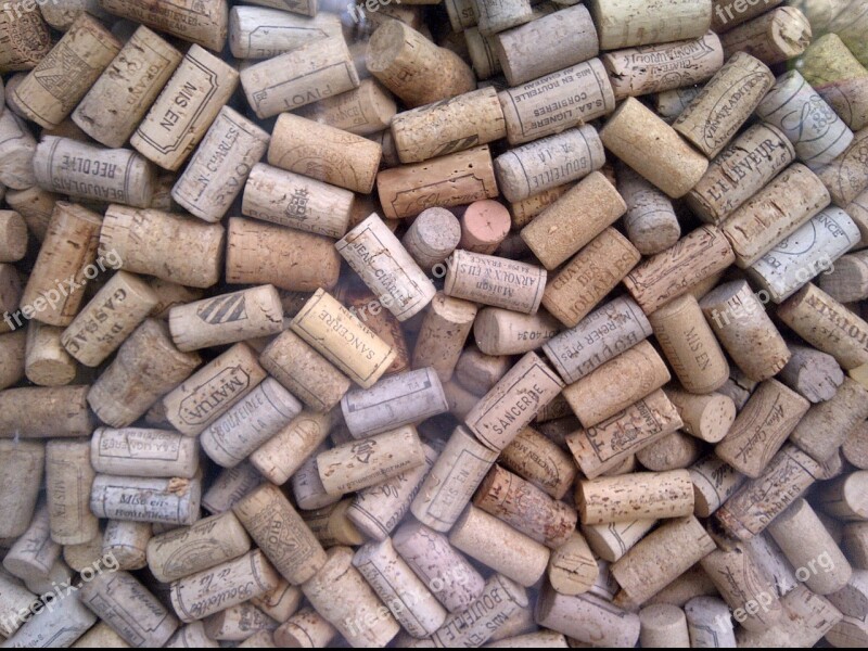 Cork Collection Wine Vintage Free Photos