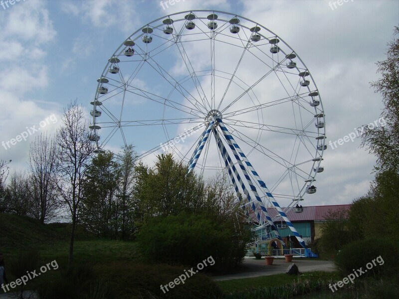 Ferris Wheel Park Entertainment Fun Leisure Park