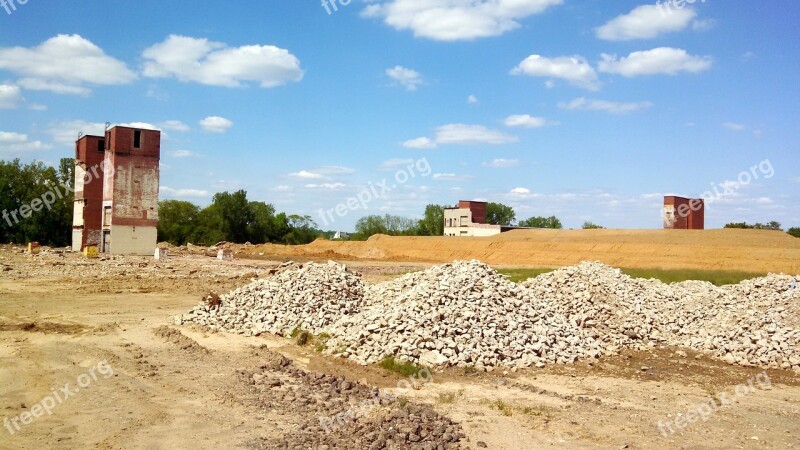 Ruins Industrial Park Landscape Design