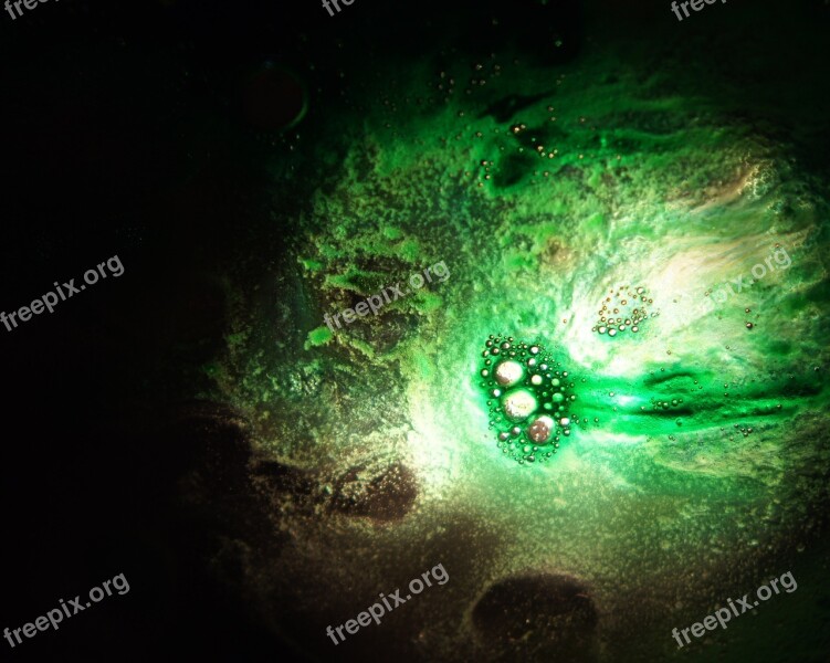 Green Dark Light Background Abstract