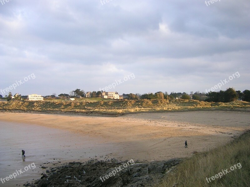 France Brittany Dinard Golf Beach