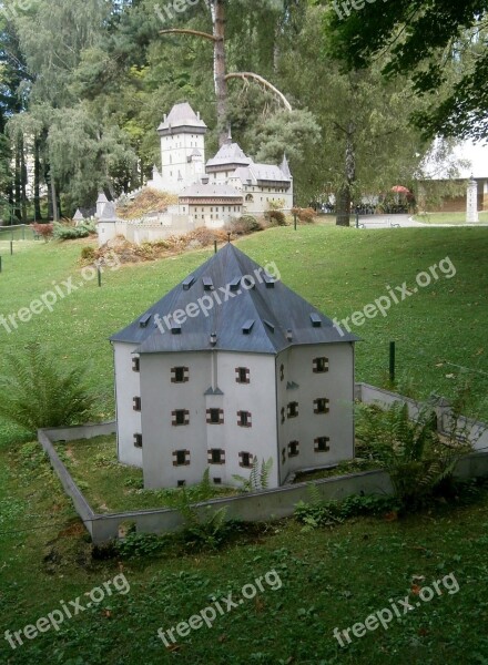 Summer Palace Star Villa Park Czech Republic Prague